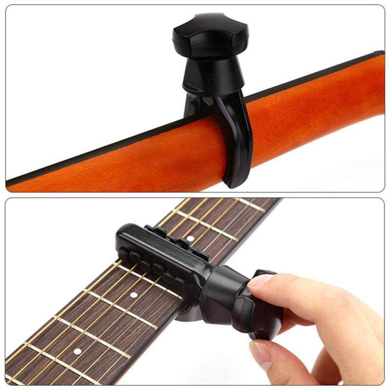 leegoal Guitar Capo For Ukulele, Acoustic And Electric Guitar, Premium Accessories For 6 String Instruments(14.5*10*5.5) Malaysia
