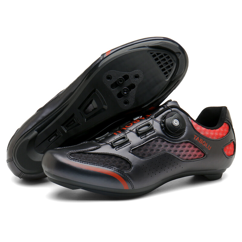 TABOLU Professional Cleats Shoes Mtb Cleats Shoes Road Bike RB Mountain Bike Shoes Cycling SPD
