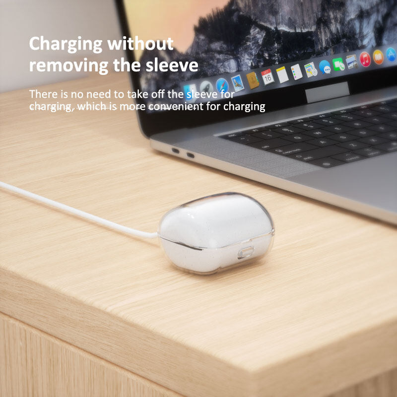 Ốp Bảo Vệ Tai Nghe Bằng Silicon Thích Hợp Cho Sony LinkBuds WF L900 Ốp Bảo Vệ Tai Nghe Không Dây Chống Sốc Chống Trầy Xước