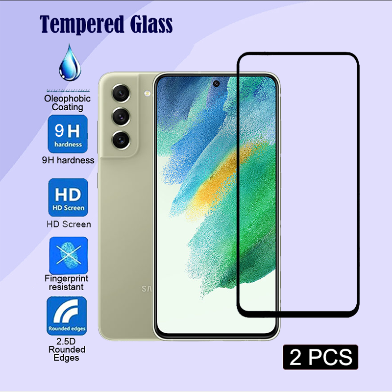 Dán kính cường lực Samsung Galaxy S21 FE full màn