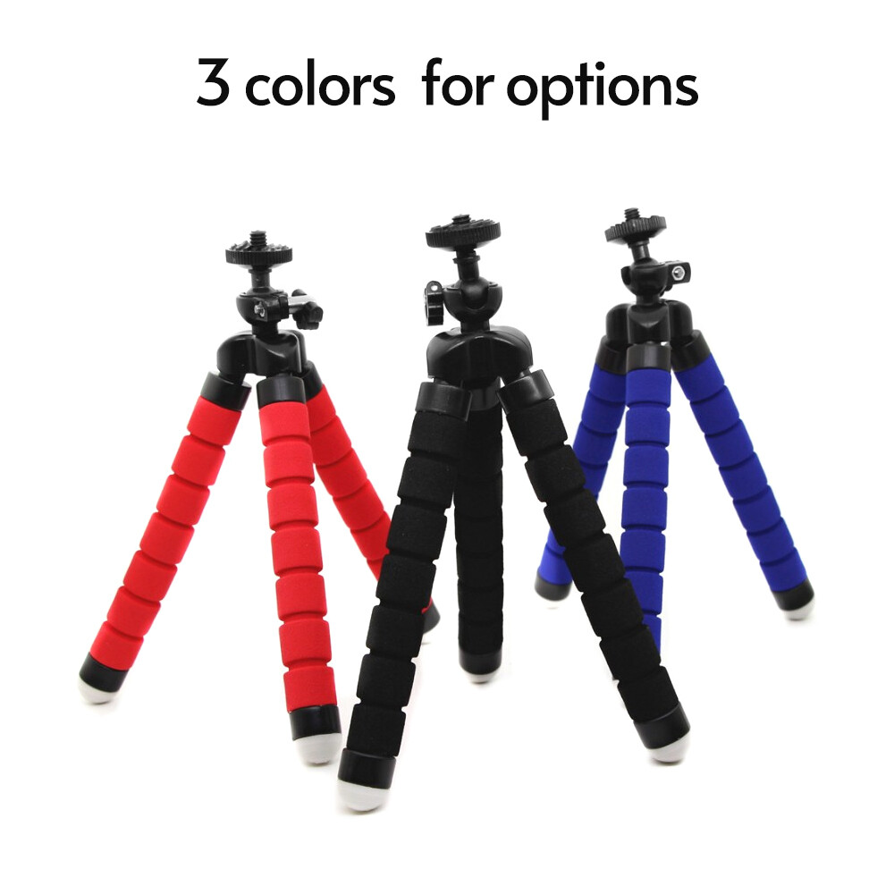 Andoer Giá Ba Chân Bạch Tuộc Mini Cầm Tay Có Giá Đỡ Điện Thoại, Để Tự Sướng Phát Trực Tiếp