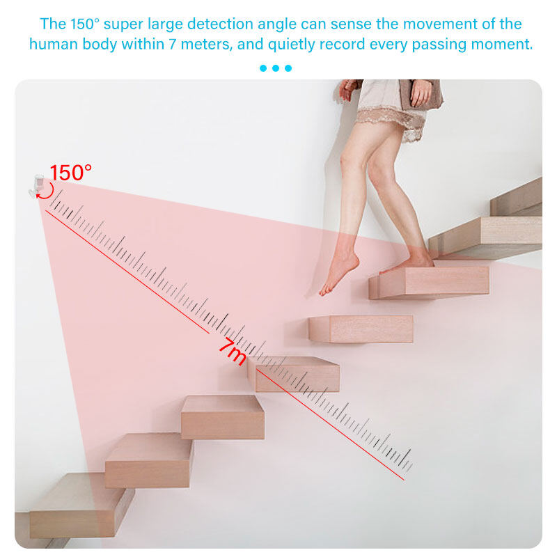 EL style Tuya ZigBee PIR Sensor With Foot Stand Motion Detect Human Body Movement Detect 1014