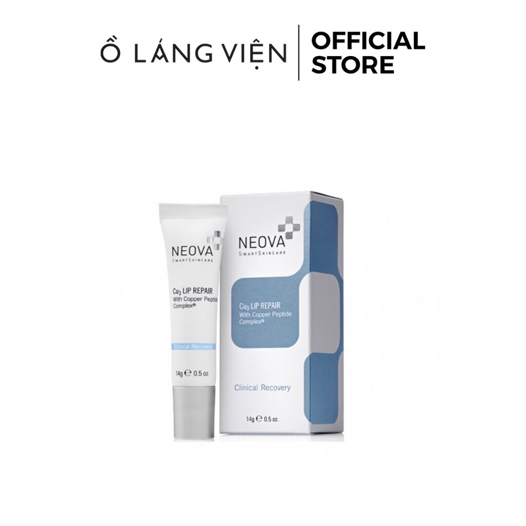 Dưỡng môi NEOVA Cu3 Lip Repair