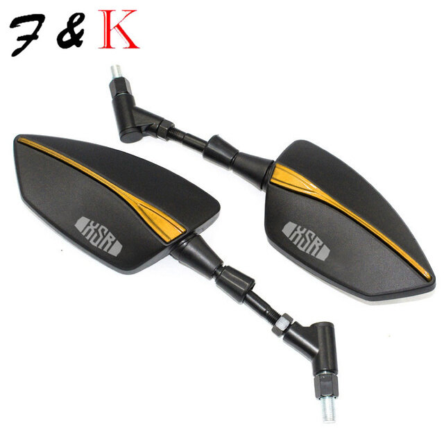 For yamaha xsr700 xsr900 xsr 700 900 motorcycle side rear view rearview mirrors