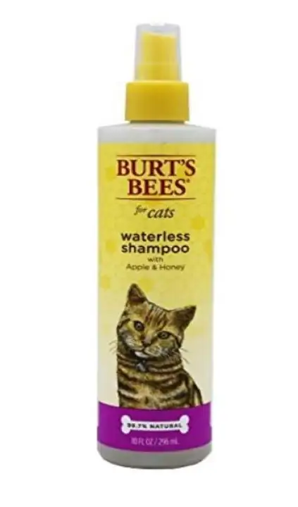 spray shampoo for cats