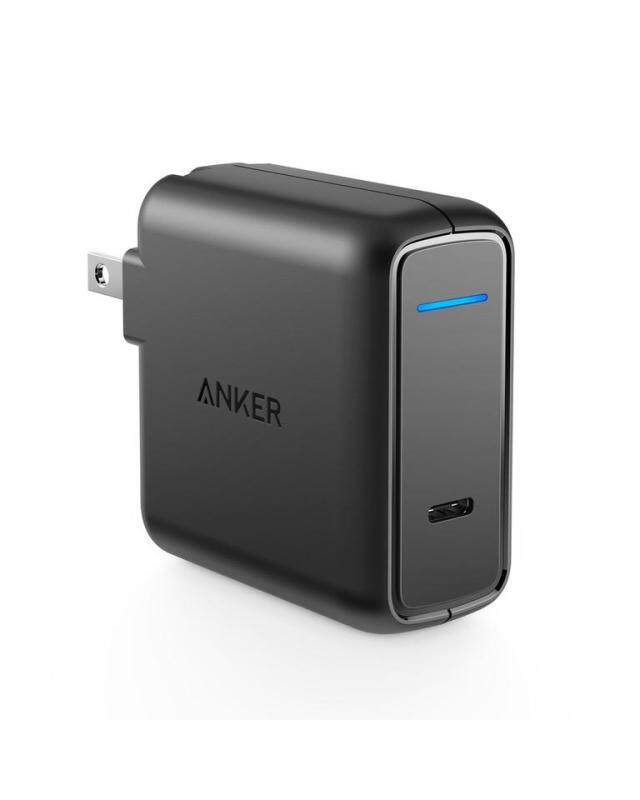 Anker Apple USB-C Charger 30W Type-C Data Cable Plug PD Fast Charge Plug Phone iPadPro / MacBook / iphone11Pro / X / XR / XsMax / 8Plus