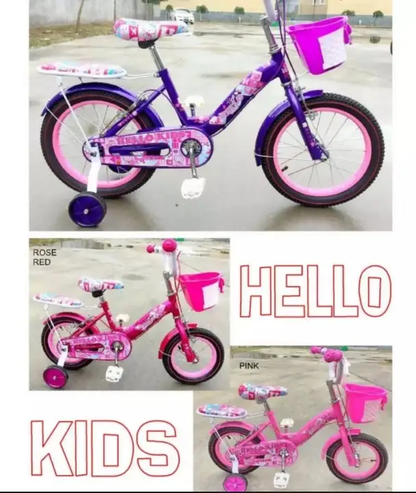 hello kitty kids bike