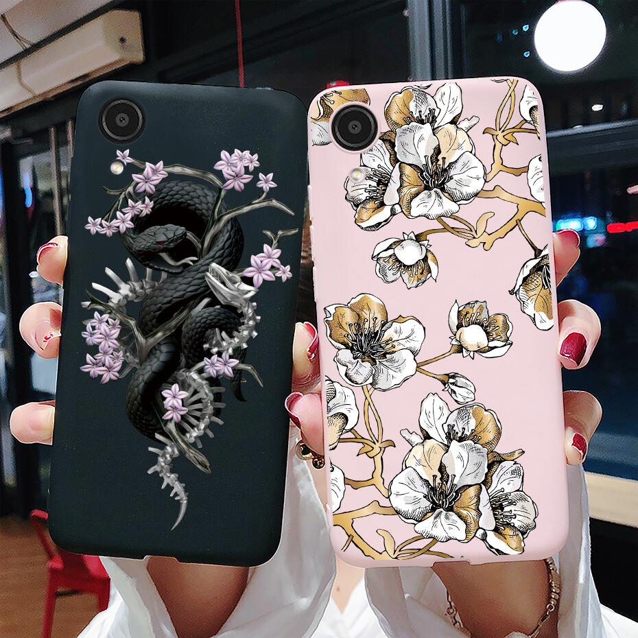 For samsung galaxy a03 core case sm-a032f soft slim dragon snake phone cover for samsung a03 core casing