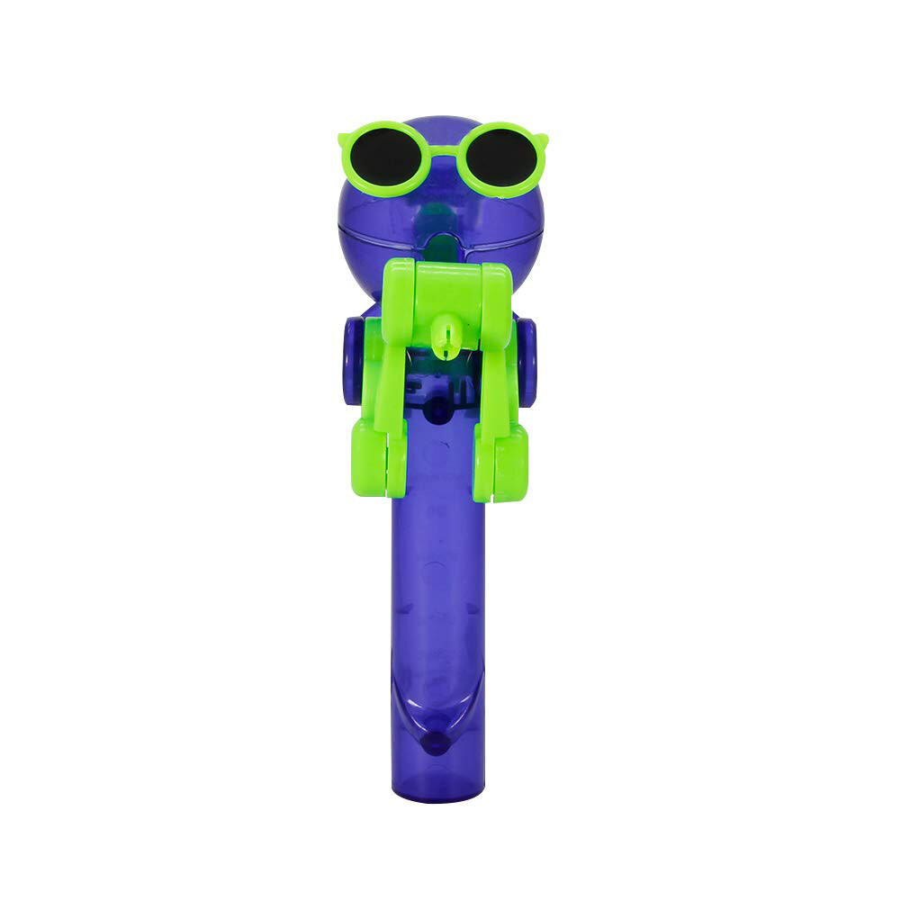Đồ Chơi Robot Đựng Kẹo Mút Chống Bụi Sáng Tạo Microgood Quà Tặng Giảm Căng Thẳng Cho Trẻ Em