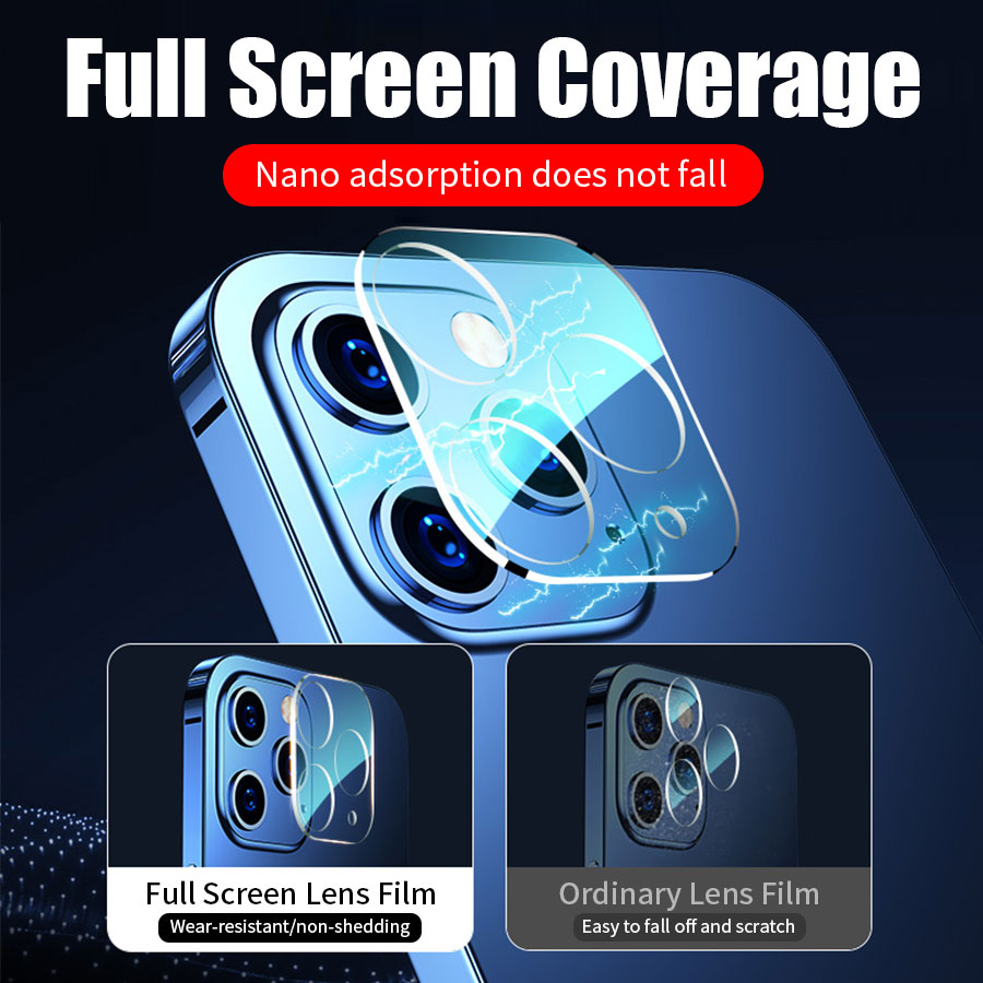 Kính cường lực bảo vệ camera sau cho iphone 15 14 13 12 11 pro max