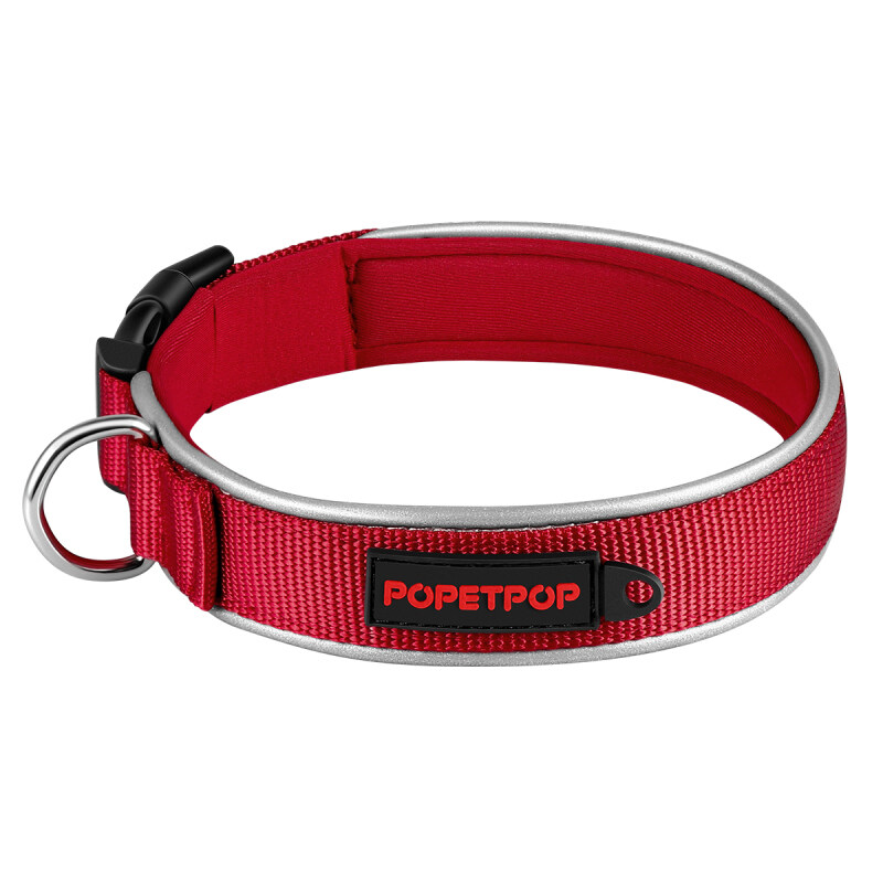 Popetpop 1PC Vòng Cổ Cho Thú Cưng Họa Tiết Cún Cưng Vòng Cổ Điều Chỉnh Được Cá Nhân Hóa Cho Thú Cưng Đáng Yêu Của Bạn (Size M)