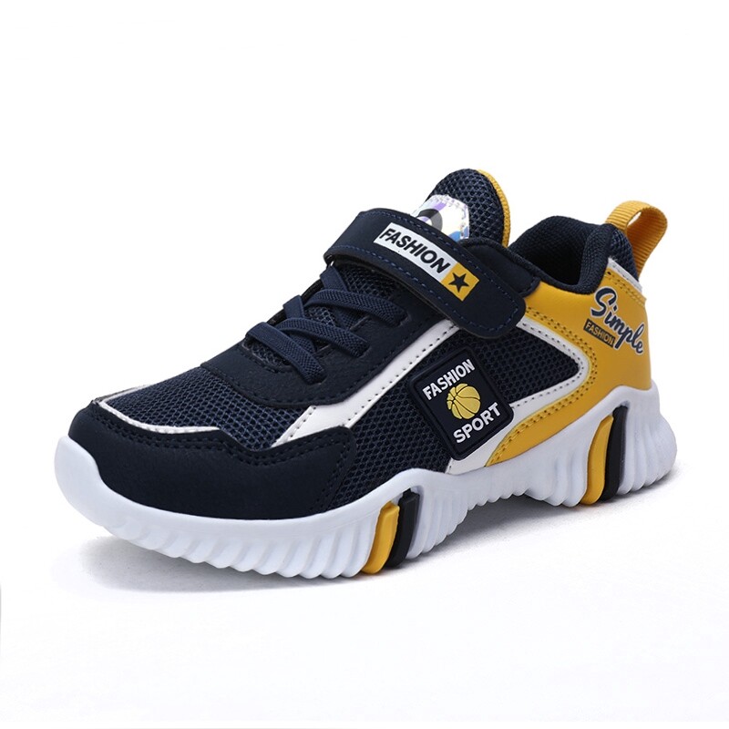 Spring Kids Sneakers Boys Basket Shoes Running Casual Light Breathalbe