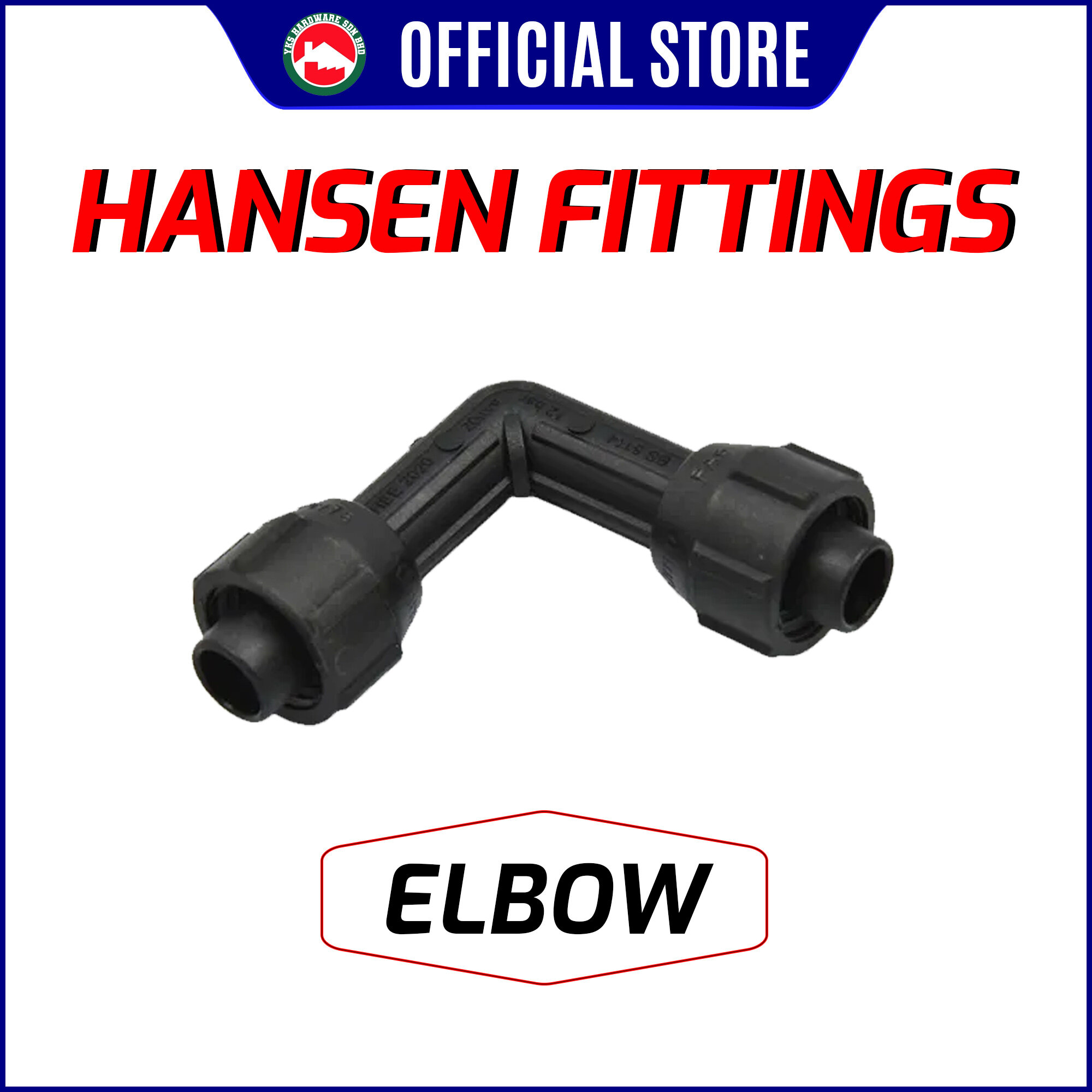 HANSEN FITTINGS / CONNECTOR Pipe & Fitting System FOR FITTINGS