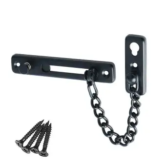 Sliding Chain Door Guard Lock With Security Spring Anti Theft