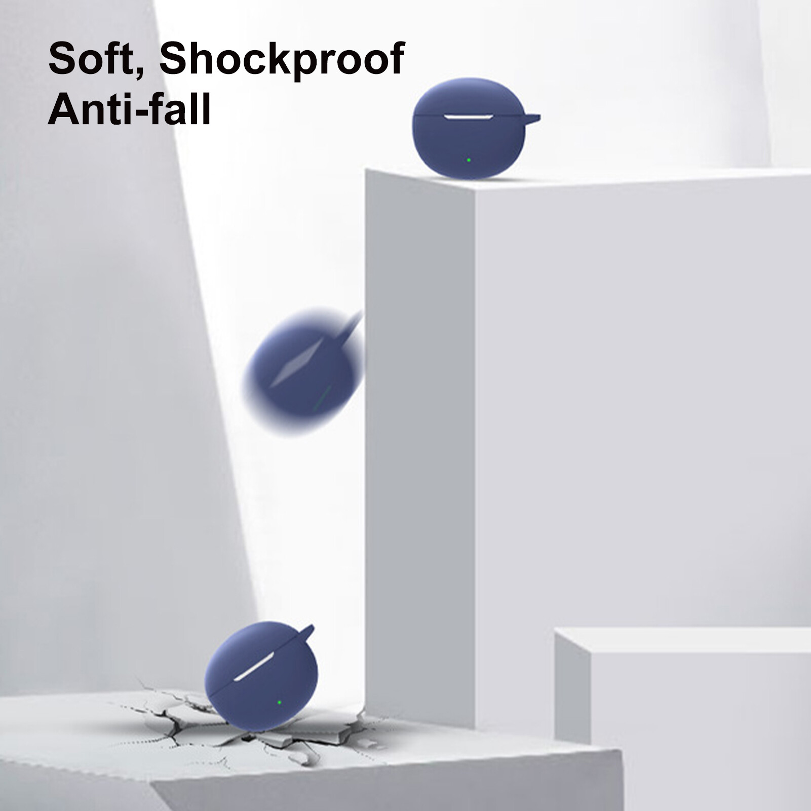 Ốp Tai Nghe Vỏ Bảo Vệ Tai Nghe Tương Thích Bluetooth Bằng Silicon Mềm Chống Sốc Cho EDIFIER X2/N2PODS