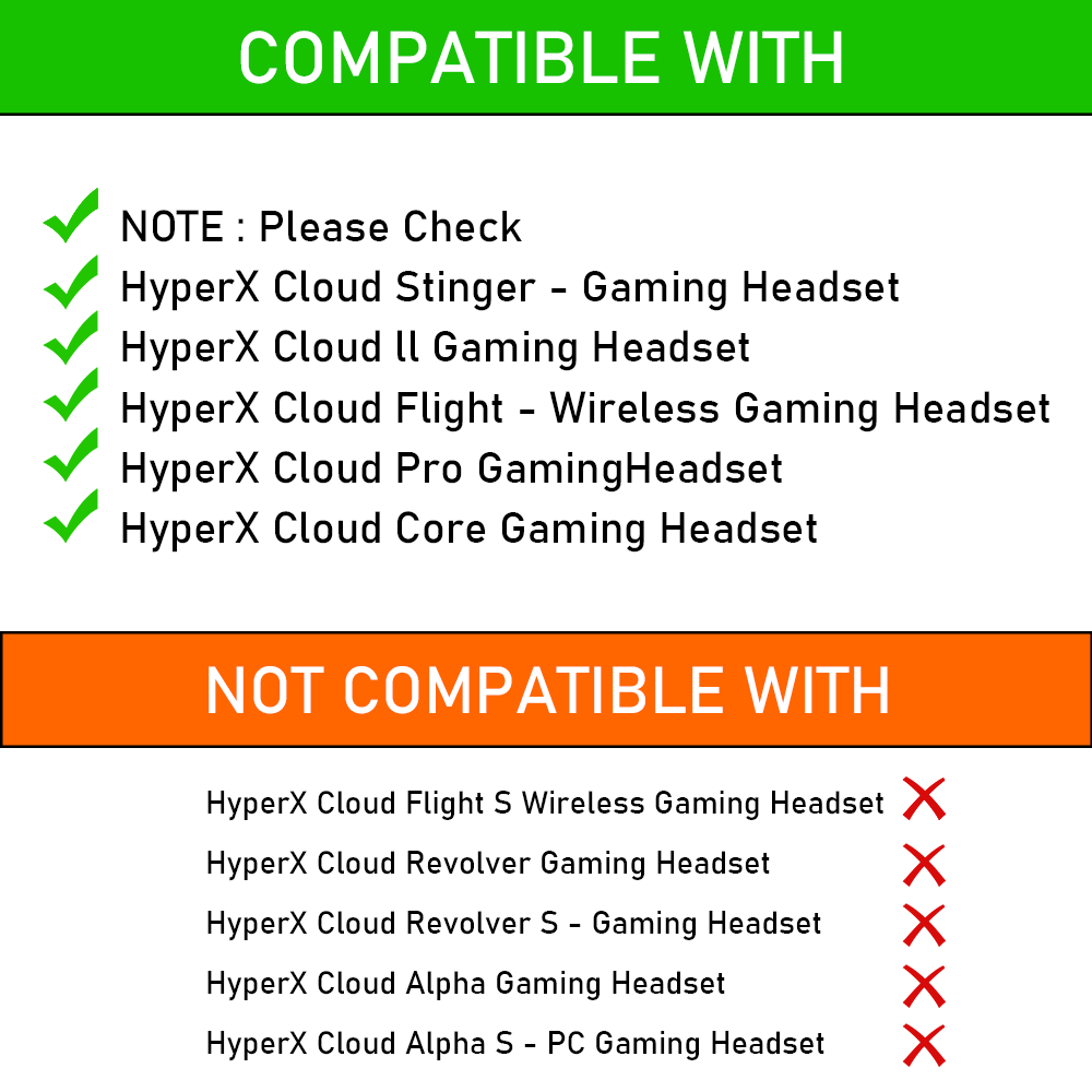 KUTOU Replacement Earpads For Kingston HSCD KHX-HSCP Hyperx Cloud Ii 2 Stinger Core Soft Protein Ear Pads Cushion Sponge Cover