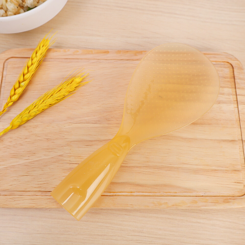 New Vertical Small Monster Rice Spoon Non Stick Rice Electric Cooker Rice Spoon Household Kitchen Tools