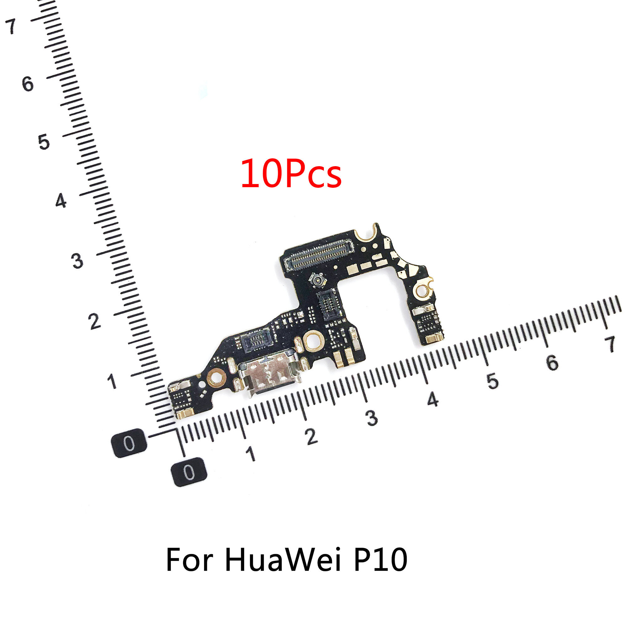 Usb charging dock port socket jack connector charge board flex cable for huawei p9 p9plus p9lite mini p9lite p8lite p10 p20 p30 lite plus pro microphone mic