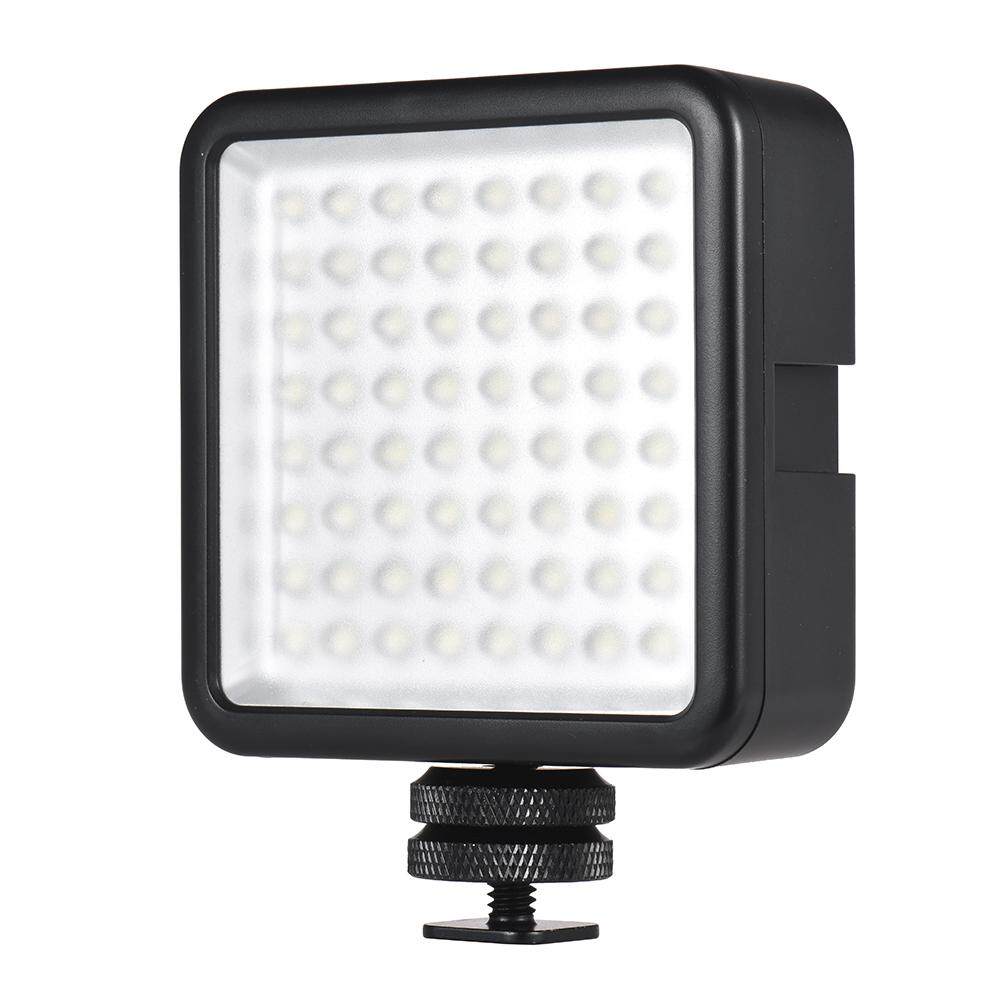 Andoer LED 64 USB Continuous On Camera LED Panel Light Portable Mini Dimmable Camcorder Video