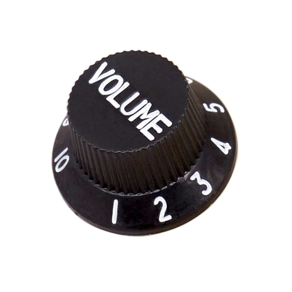 BNGUITAR Bass Volume Electronic Control Knobs & 250K Guitar Potentiometer Parts