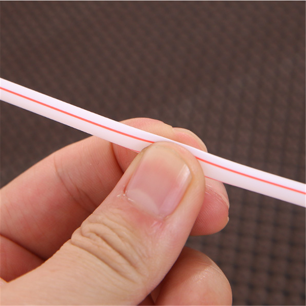100 Chiếc Ống Hút Uống Một Lần Uốn Cong Được Cho Tiệc Sinh Nhật Quán Bar Đám Cưới (Nhiều Màu)