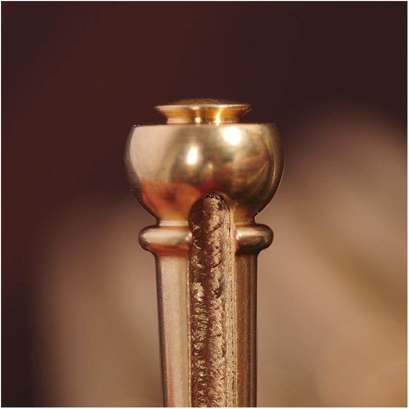 ’。； Metal Acoustic Guitar Bridge Pins Guitar Strings Fixed Cone String Pins String Nails 6Pcs/Set