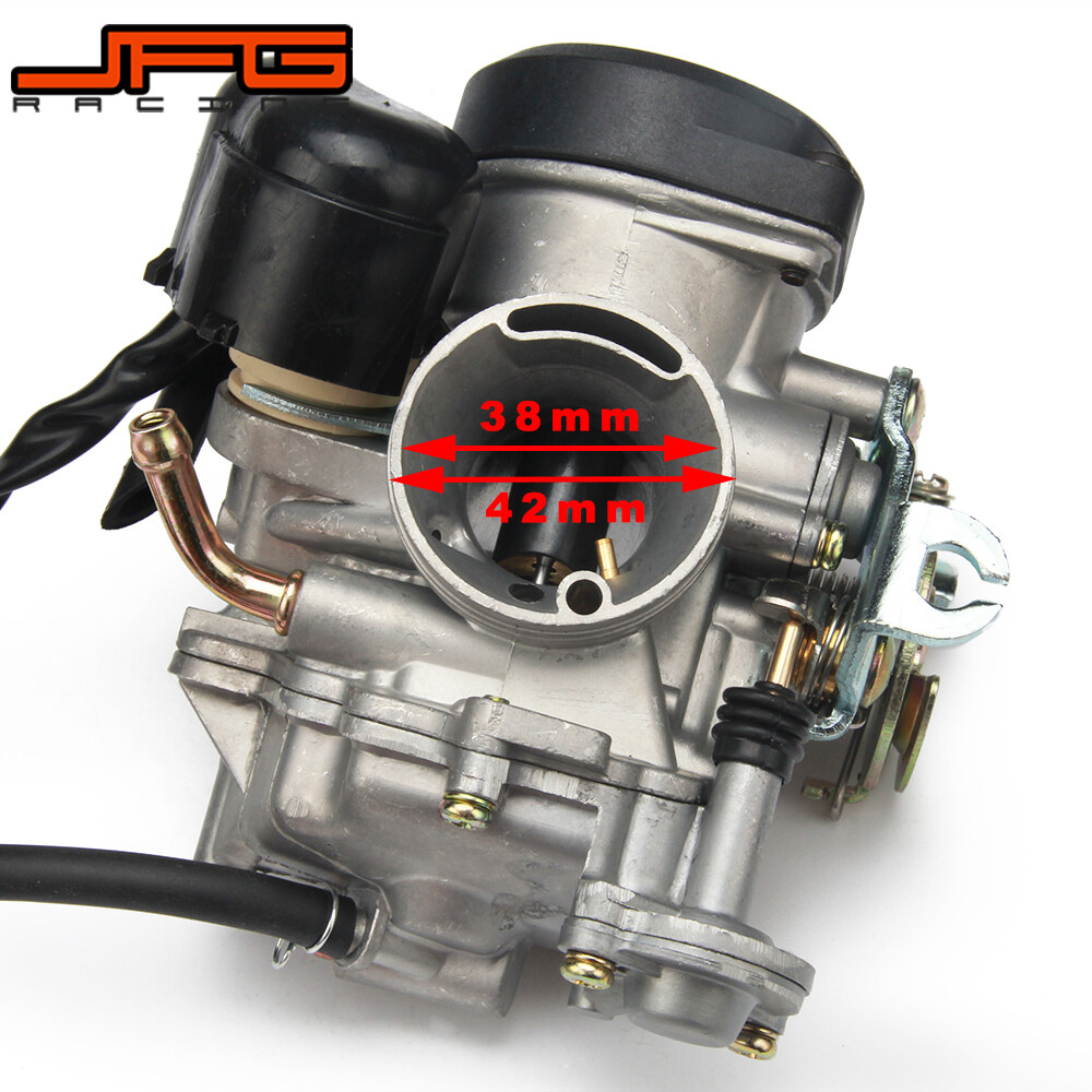 [คลังสินค้าพร้อม] JFG Racing รถจักรยานยนต์ CVK 26มม.CVK26 Carb ...