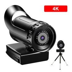 Webcam 1080P 4K 2K Full Webcam HD Kèm Micro Webcam USB Cho Máy Tính Để Bàn Video Phát Sóng Trực Tiếp Youtube Máy Ảnh Mini 4K