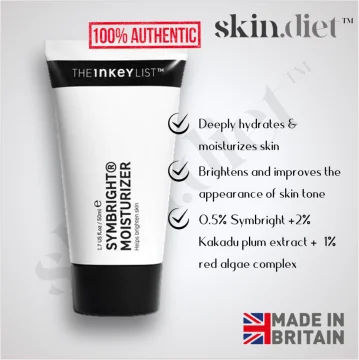 inkey list symbright moisturizer