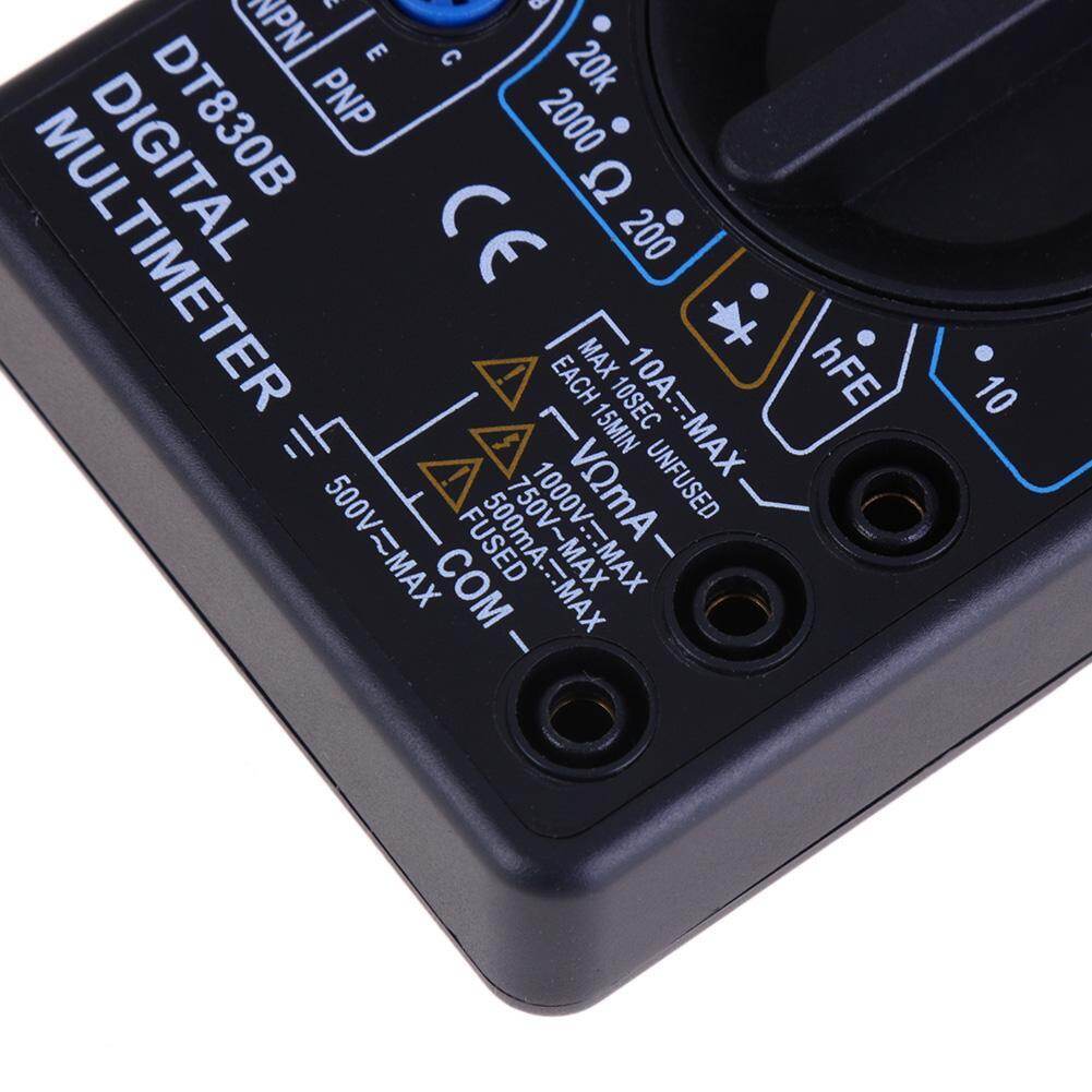DT-830B Đồng Hồ Điện Vạn Năng LCD AC/DC 750/1000V Amp Volt Ôm Kế