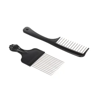 wide hair brush