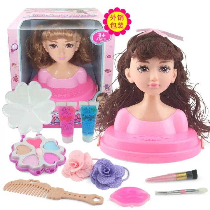 doll set makeup