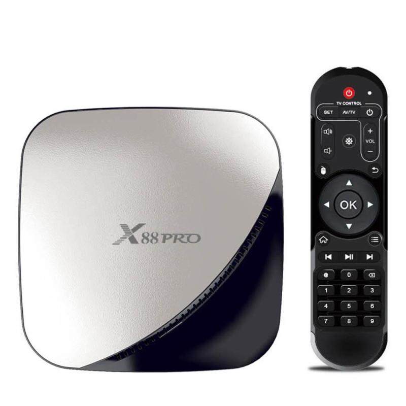 Bảng giá X88 PRO Smart Android 9.0 TV Box Rockchip RK3318 Quad Core 64 Bit UHD 4K VP9 H.265 2GB / 16GB 2.4G / 5G WiFi HD Media Player Remote Control Điện máy Pico