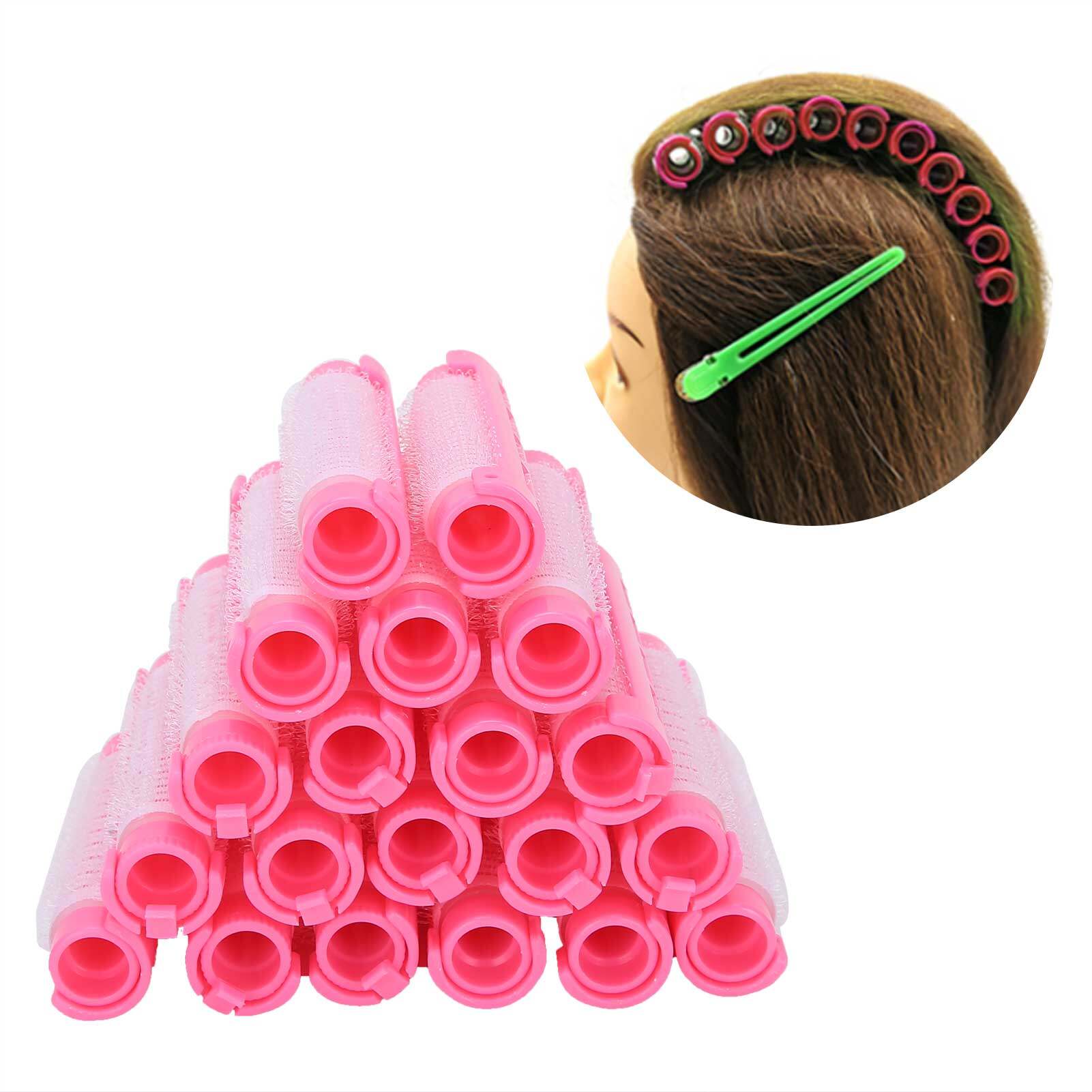 20 Chiếc Que Uốn Tóc Que Uốn Lông Con Lăn Uốn Tóc Bộ Dụng Cụ Làm Tóc