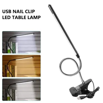led nail desk lamp