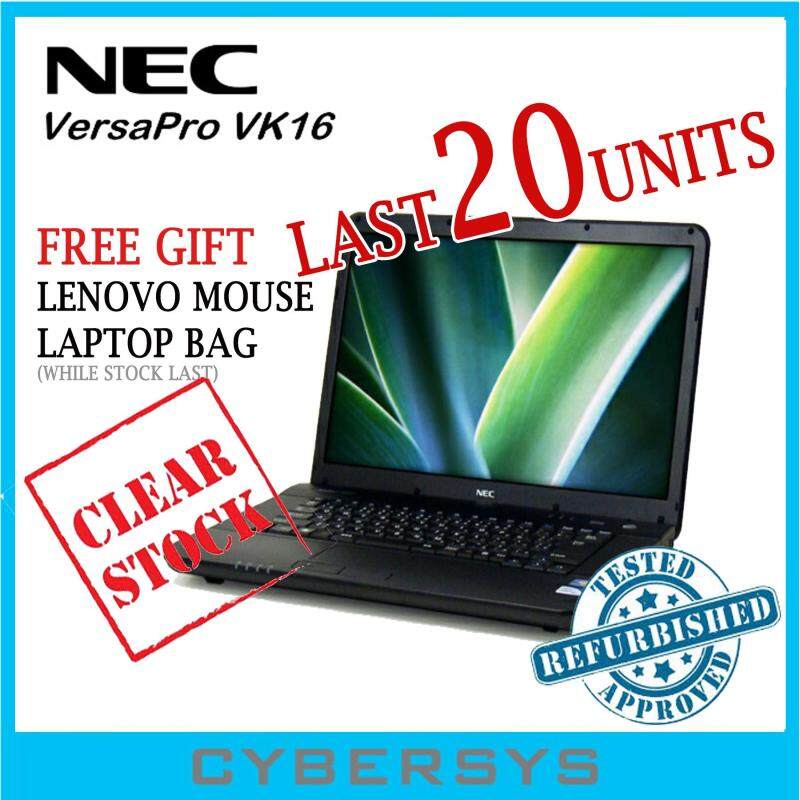 LAPTOP BAJET STUDENT NEC VK 2GB RAM HDD 160GB (OFFER !!) Malaysia