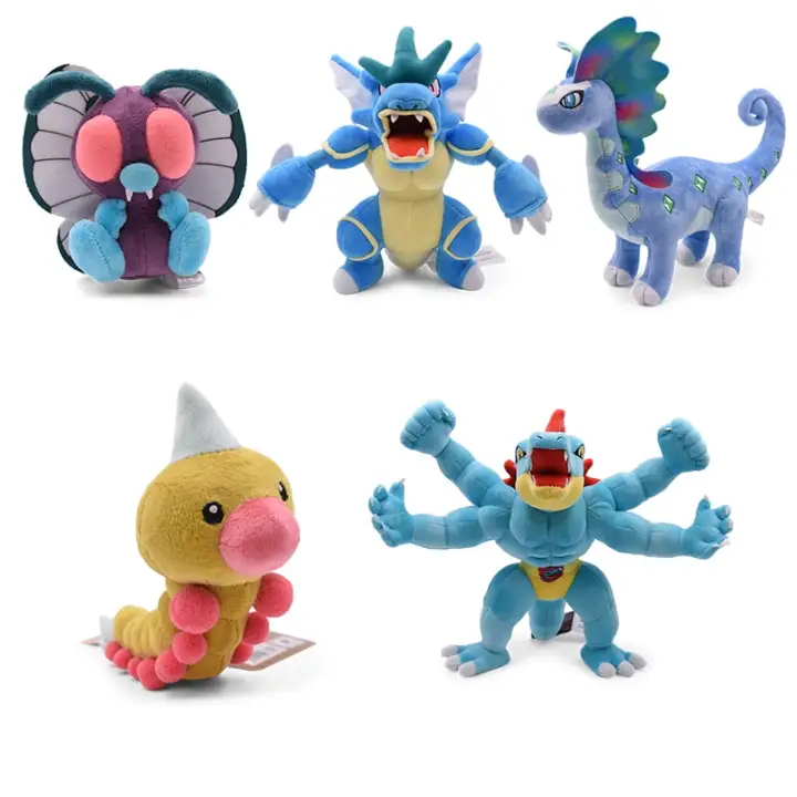 machamp feraligatr plush