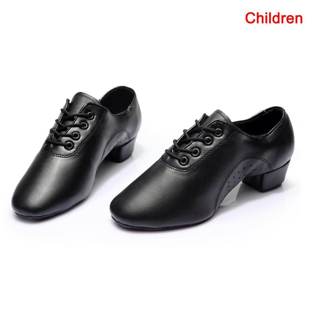 Men Ballroom Dancing Shoes Latin Tango Dance Shoes for Adult Kids Boys