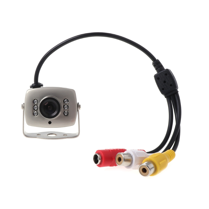 CCTV IR Wired Mini Camera Security Color Night Vision Infrared Video Recorder