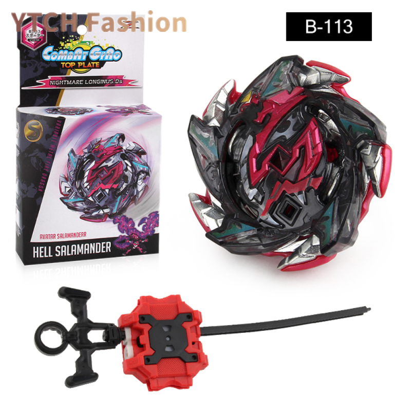 Cool Beyblade Burst B-113 with Launcher Set for Kids