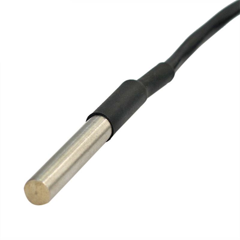 DS18B20 gói thép không gỉ không thấm nước DS18B20 nhiệt độ thăm dò cảm biến nhiệt độ 18B20 cho Arduino