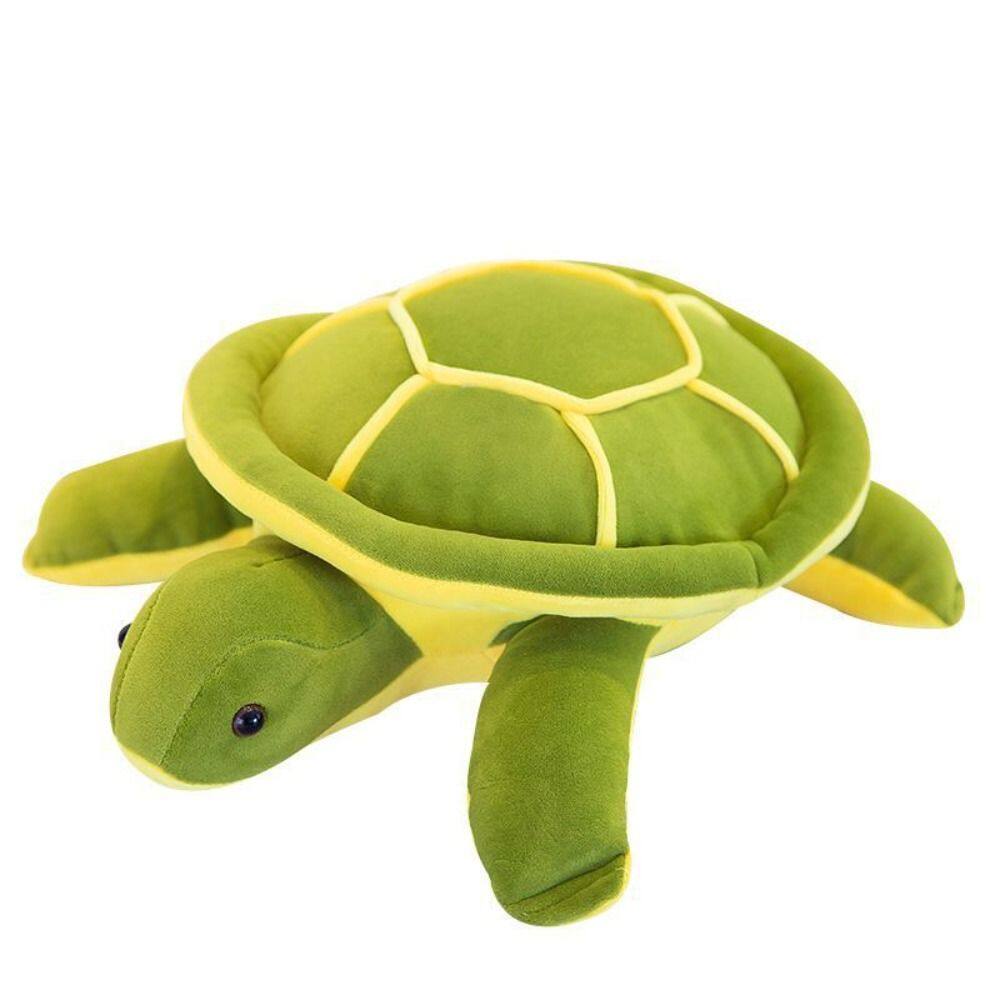 LKMART Christmas Gift Kawaii Turtle Plush Doll Soft Pillow Home Decor