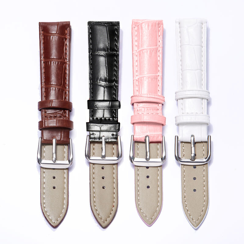Quality Leather Strap Watch Band for Ticwatch Pro 3 E2 S2 GTX