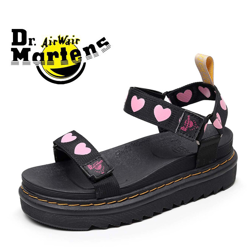 Dr marten heart online sandals