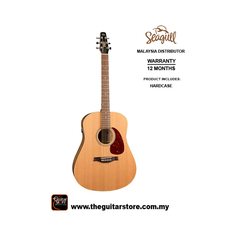 Seagull Guitars S6 Original QIT - Natural Malaysia