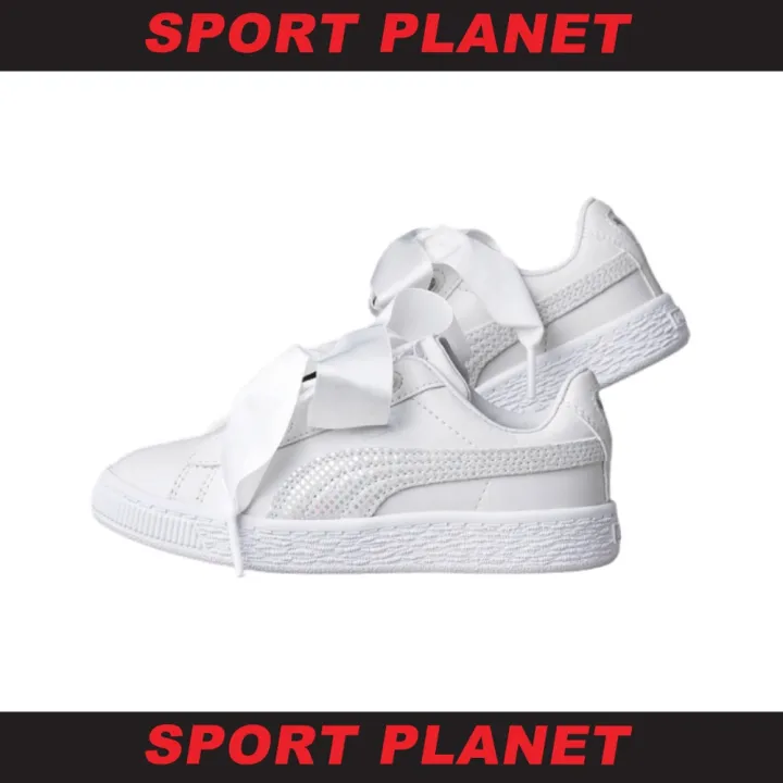puma basket heart junior