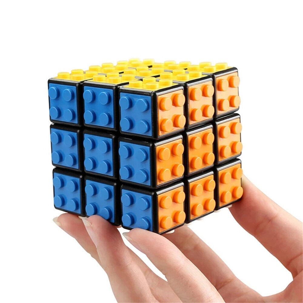 LYZRC Khối Rubik Chất Lượng Cao, Khối Rubik Ma Thuật 3X3 Đồ Chơi Fidget