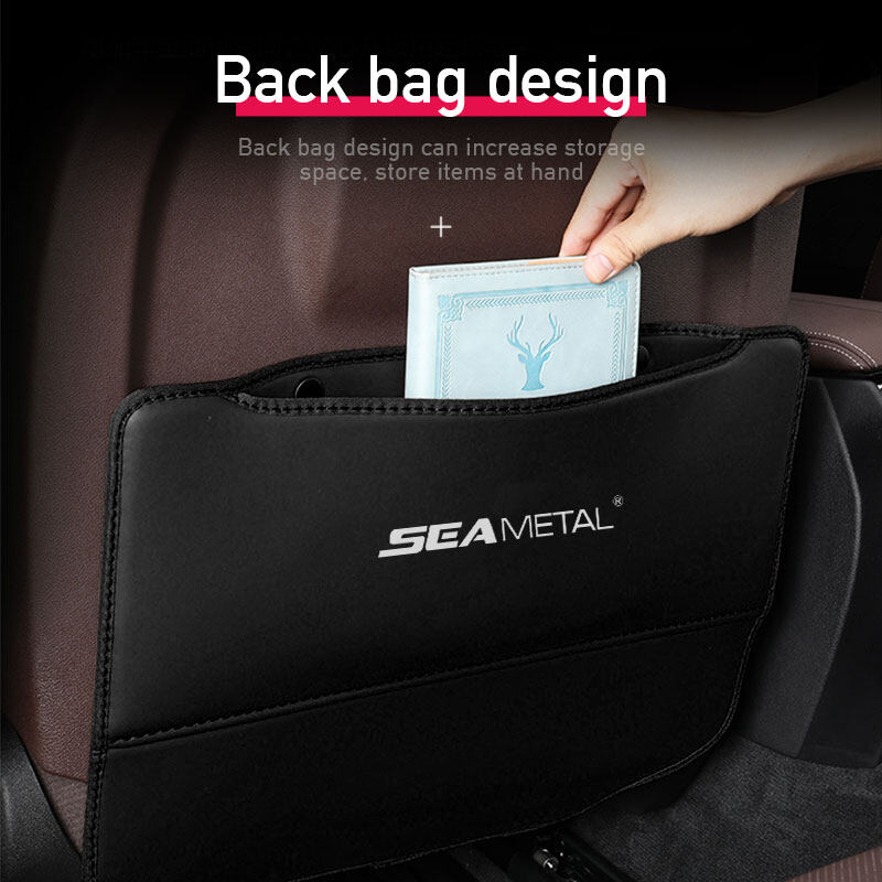 SEAMETAL Sang Trọng Đệm Chân Ghế ô Tô Chất Liệu Da PU Thảm Chống đá