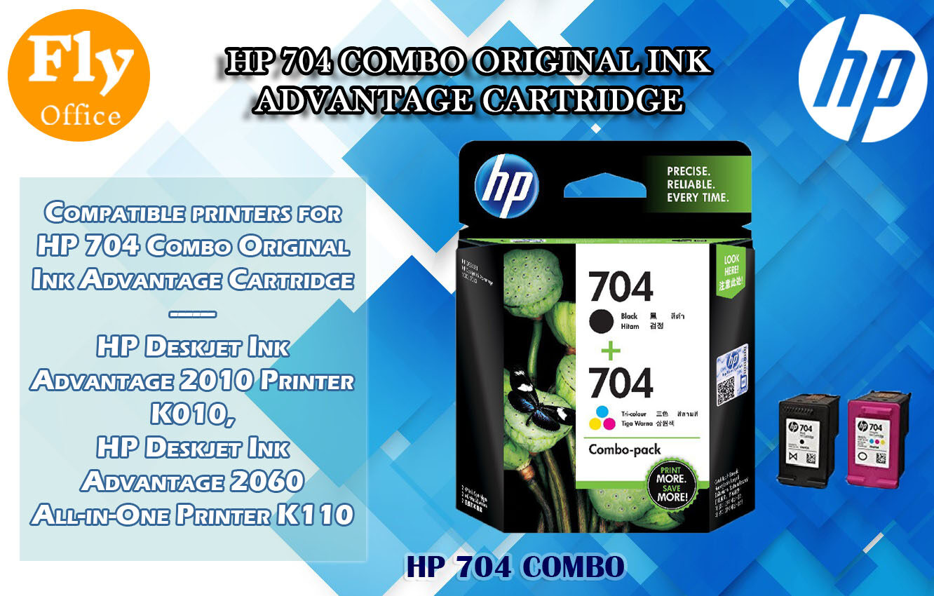 hp 704 ink for what printer