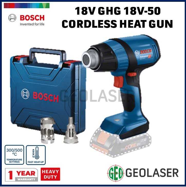 GHG 18V-50 Cordless Heat Gun